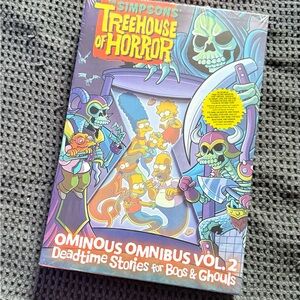 Simpsons Treehouse of Horror Ominous Omnibus Vol. 2